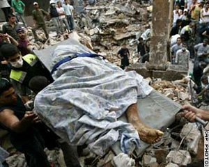 Civilian casualties continue to mount
